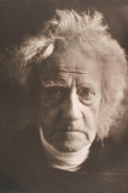 Julia Margaret Cameron (English, 1815-1867), J. F. W. Herschel, 1867