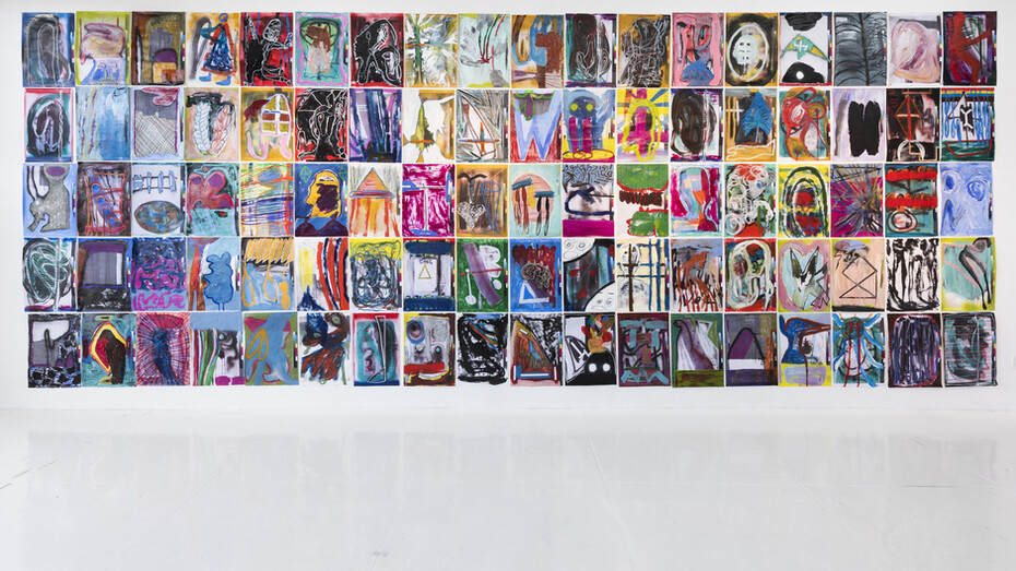 The Color Guide Series. Courtesy of Chimento Contemporary