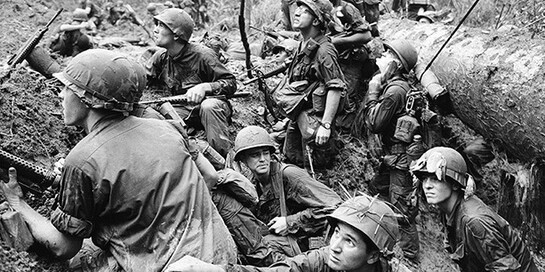 The Vietnam War. Courtesy of New-York Historical Society 