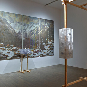 Holly Herndon und Mat Dryhurst, Starmirror, ausstellungsansicht. Mit freundlicher genehmigung der Kunstsammlung Nordrhein-Westfalen