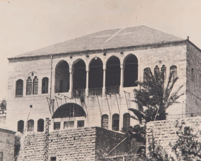 Special collections. Courtesy of Sursock Museum