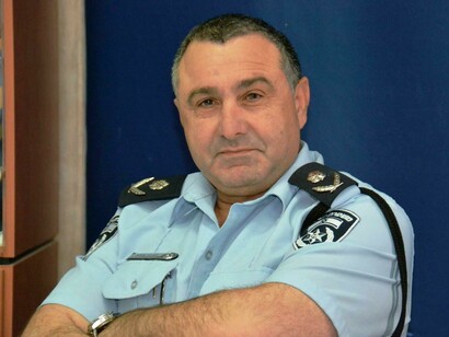 The Commander Kobi Cohen  