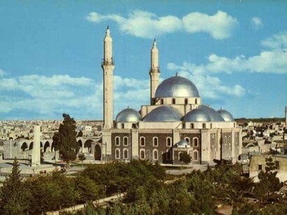 Khaled bin Walid mosque. Homs