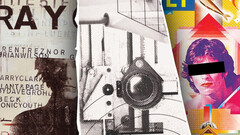 
Gráfica New Wave: Diseñador David Carson / Diseñador Wolfgang Weingart / Diseñadora April Greiman; (de izquierda a derecha)