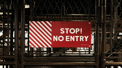 A sign likely to be seen in the US during the upcoming years