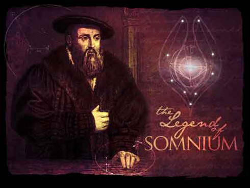 Johannes Kepler, Somnium