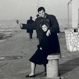 Manlio e Mariella. 5 febbraio 1961: Oggi sposi
