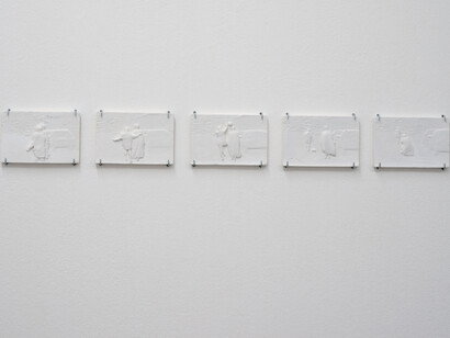 Eva Marisaldi, Continental, exhibition view. Courtesy of Galleria de' Foscherari