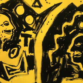 A.R. Penck. Courtesy of Michael Werner Gallery