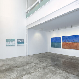 Nino Kapanadze, Inertia, exhibition view. Courtesy of Michel Rein