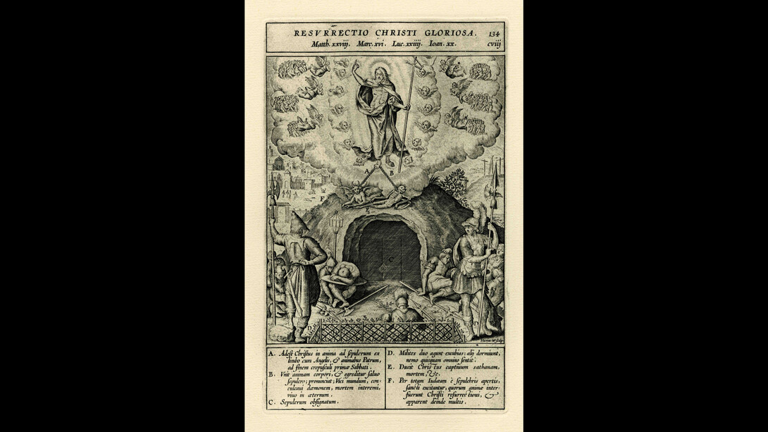 Meditate on the Lord. Courtesy of BYU Museum of Art