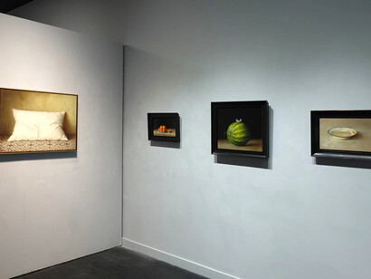 Dana Zaltzman, Kinetic silence, exhibition view. Courtesy of Arcadia Contemporary