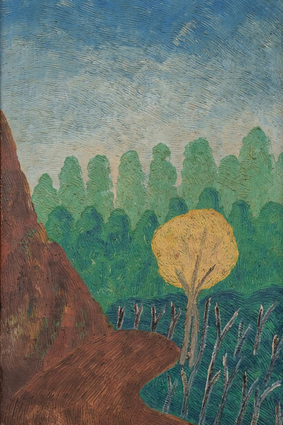 Amadeo Luciano Lorenzato, Sabara, Ravena (detail), 1976. Courtesy of M+B Gallery