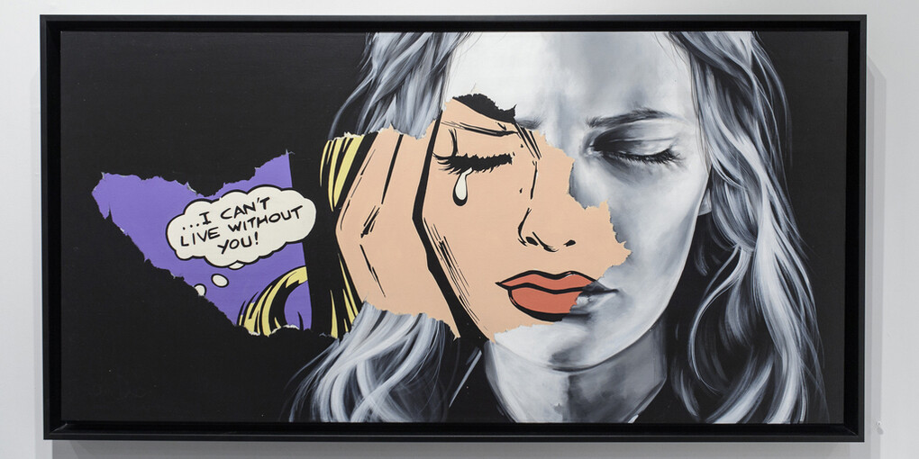 Mirus 5 Year Anniversary Group Show. Courtesy of Mirus Gallery