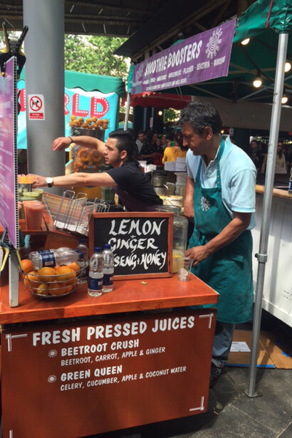 Borough Market © Maya de Silva Wijeyeratne