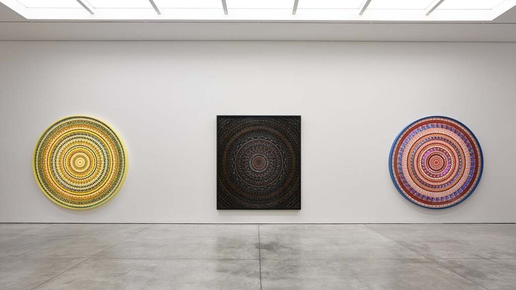 Damien Hirst. Courtesy of White Cube