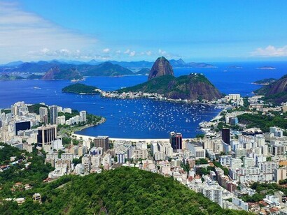 A panoramic view of Rio de Janeiro, symbolising the voice of developing nations in international diplomacy