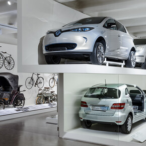 Mobility, exhibition view. Courtesy of Technisches Museum Wien