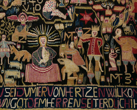 Anna Weaves Reformation. Courtesy of Museum Europäischer Kulturen
