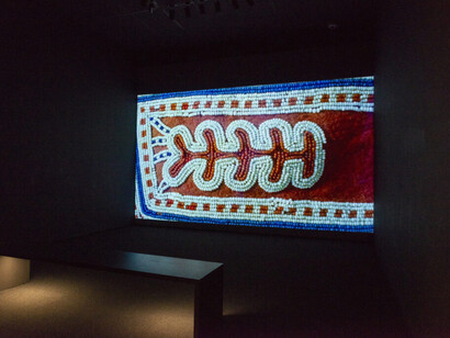 Various artists, Don’t wait for me, just tell me where you’re going, exhibition view. Courtesy of The Baltimore Museum of Art