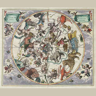 Almanacco astrologico medievale