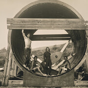 JJoni Sternbach, 17.02.08 #7 In a barrel, 2017. Courtesy of Berggruen Gallery