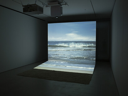 Agnès Varda. Courtesy of Blum & Poe