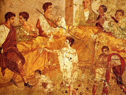 Banchetto Pompei 