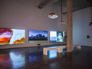 Keith Piper, Unearthing the Banker’s Bones, 2016, installation view at New Art Exchange. A 70th anniversary commission for Arts Council England with Bluecoat and Iniva. Photo credit: Bartosz Kali.