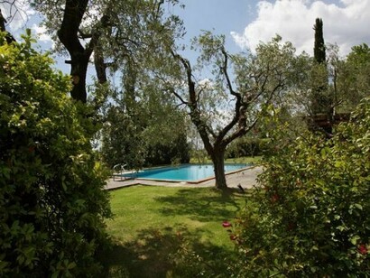 Swimming pool perfect to have a bath under the Tuscan sun