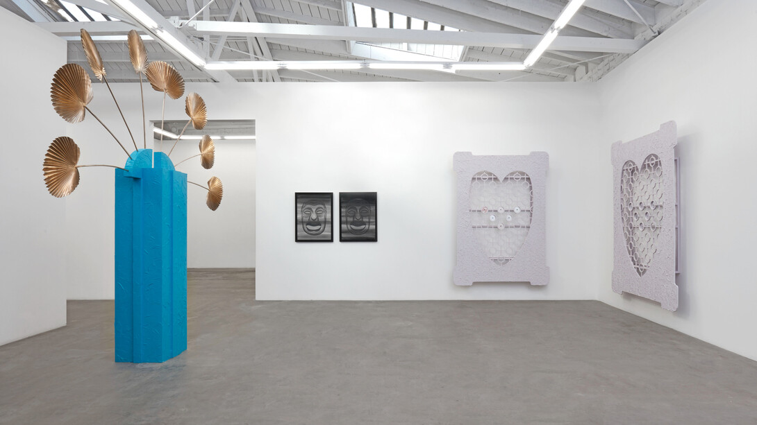 Edra Soto. The Myth of Closure, installation view. Courtesy of Luis De Jesus Los Angeles