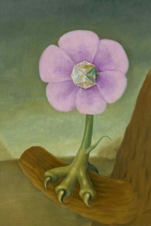 Victor Brauner, Chimera, olio su tela, 1940