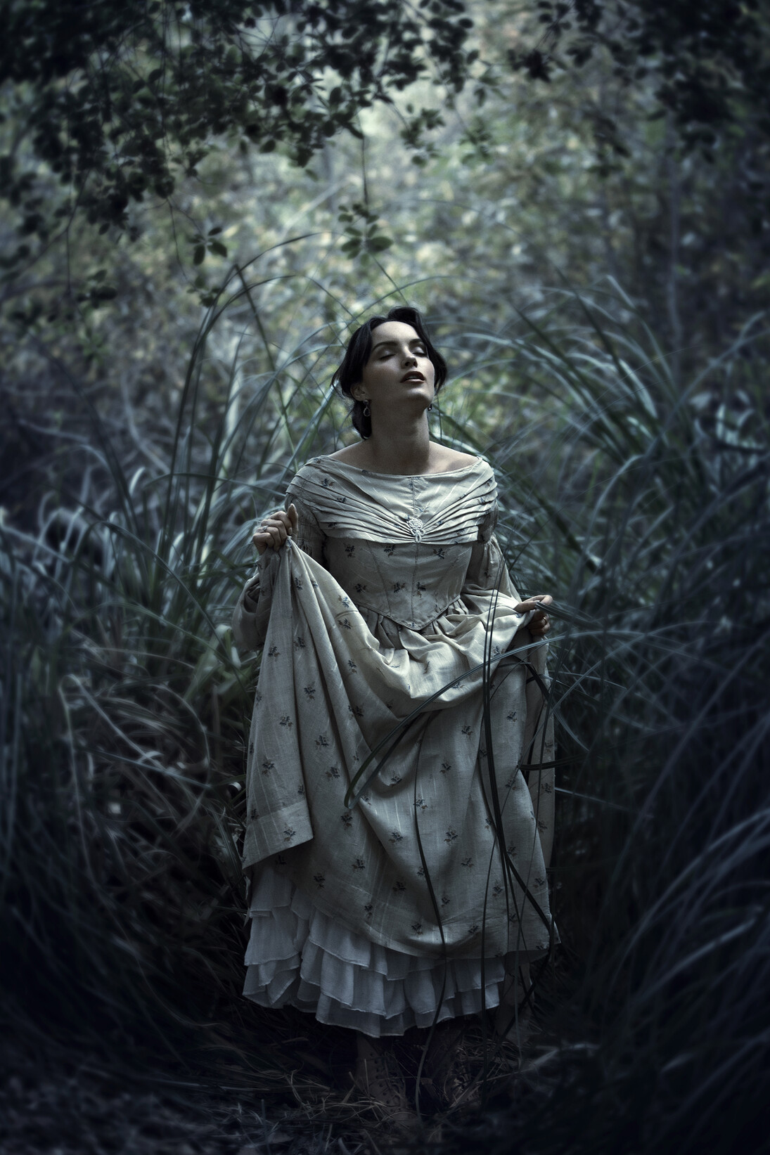Elisabeth Caren, Madame Bovary No.1, 2015, C-print, perspex mounted on aluminium, 24 x 15.7 in