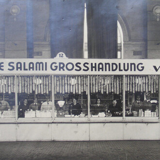 Italian heritage, hungarian pride. Courtesy of the Hungarian Museum of Trade and Tourism