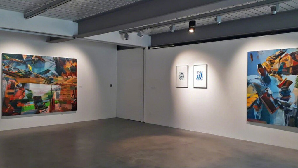 Barthélémy Toguo & Duncan Wylie. Courtesy of Hangar Art Center