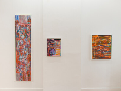 Johannes Ulrich Kubiak, Marginal benefit, exhibition view. Courtesy of Eva Steynen Gallery