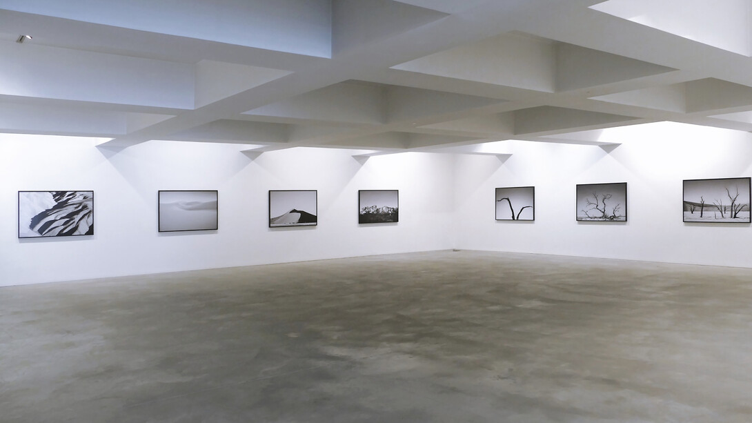 Luís Campos, Endscape, vista da exposição. Cortesia de Carlos Carvalho