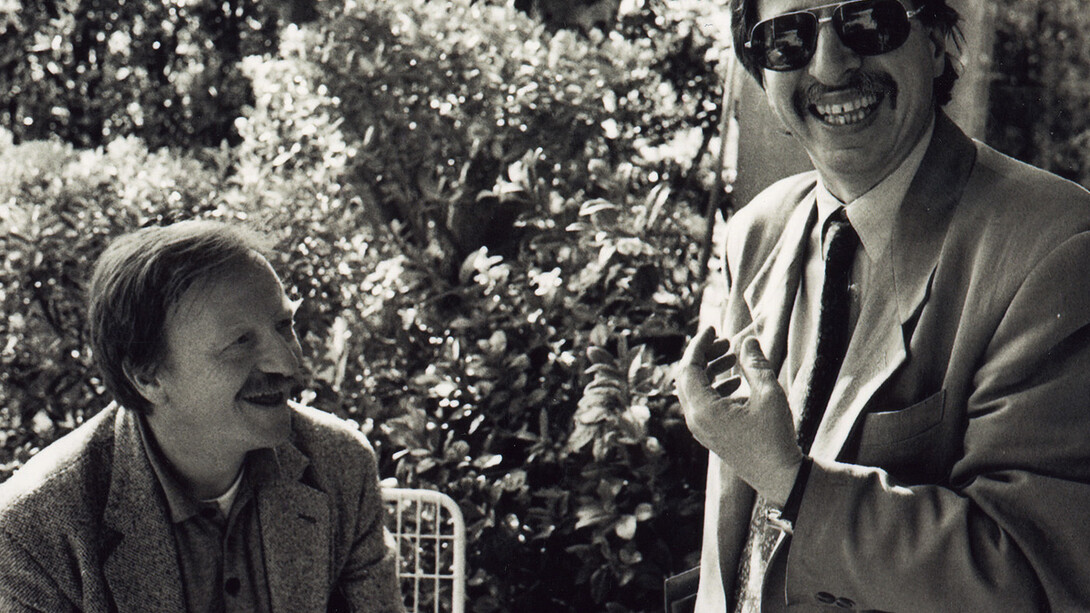 Giancarlo Bigazzi e Marcello Lazzerini