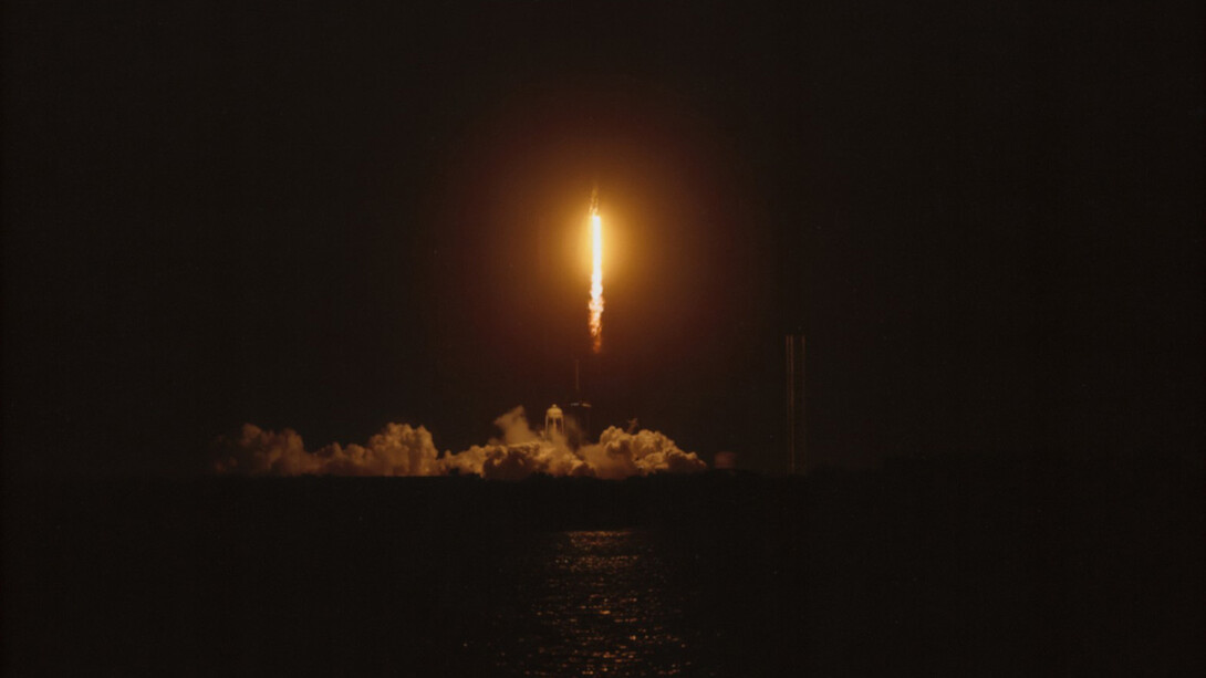 Taryn Simon, SpaceX Dragon Launch, NASA Kennedy Space Center, Merritt Island, Florida, 2024. Courtesy of Gagosian