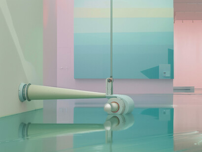 Henna-Riikka Halonen, Buoyant force (video still). Courtesy of Turku Art Museum