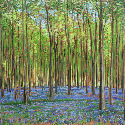Alex Uxbridge, Bluebells, West Wood