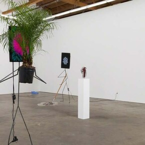 Upstream, Exhibition view. Courtesy of Ghebaly Gallery