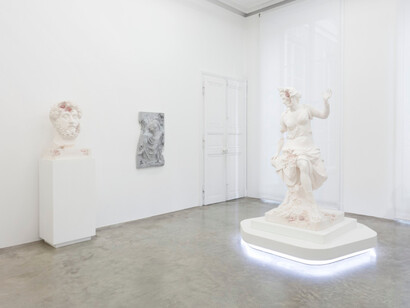 Daniel Arsham. Courtesy of Perrotin