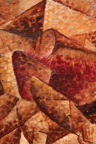 Umberto Boccioni, Dinamismo plastico, cavallo + caseggiato, Polo del Novecento e Arte Contemporanea - Museo del Novecento, Milano, Italia