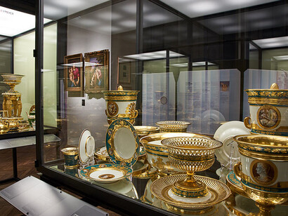 300 Years Of The Vienna Porcelain Manufactory. Courtesy of MAK