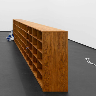 Constellations. Diane Severin Nguyen and Linda Lach, exhibition view. Courtesy of Gunia Nowik Gallery