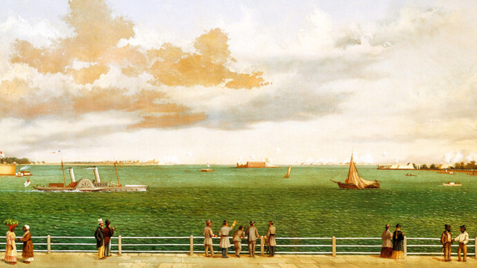 18th and 19th Century American Paintings and Sculpture. Courtesy of The Gibbes museum