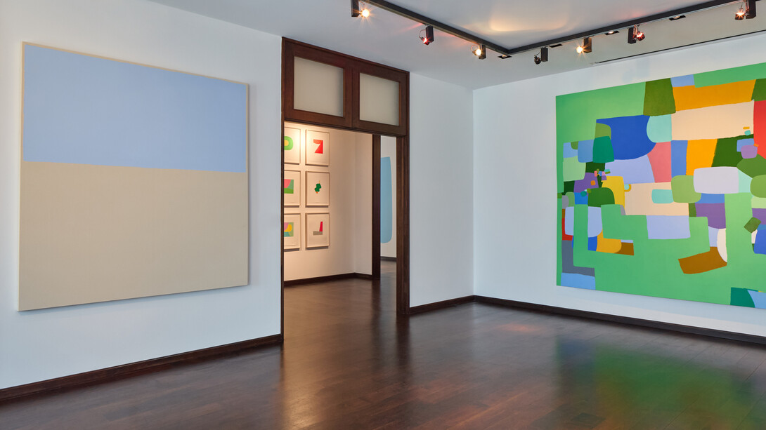 Installation View, Federico Herrero, A Piece
of Waterfall in the Sound of Crickets. Courtesy of The Gallery at Windsor