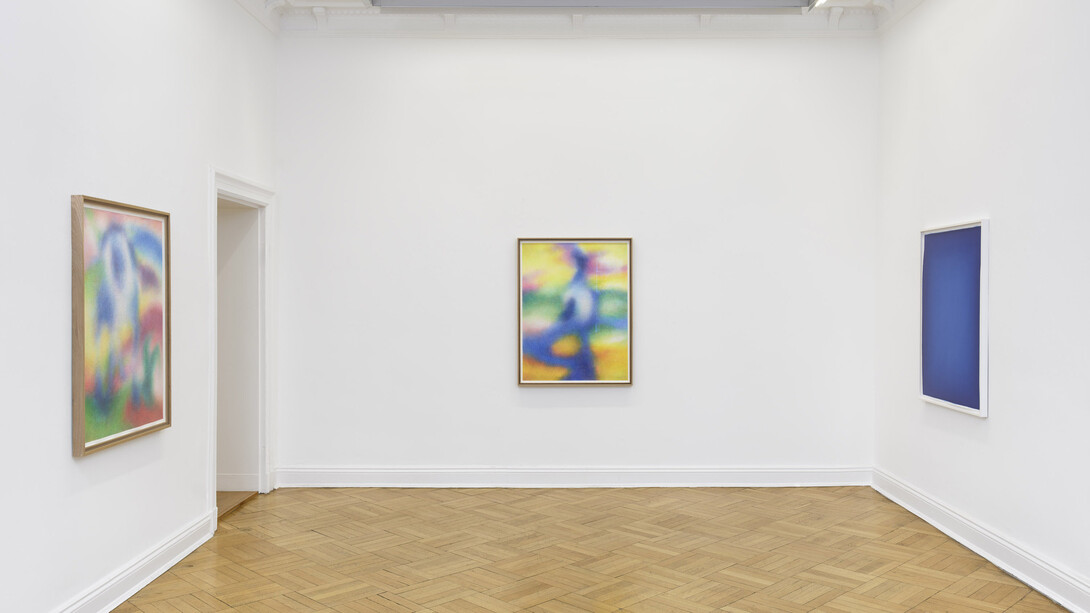 Slawomir Elsner, Was uns nicht mehr trägt, ausstellungsansicht. Mit freundlicher genehmigung der Galerie Friese