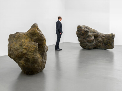 William Tucker. Courtesy of Buchmann Galerie